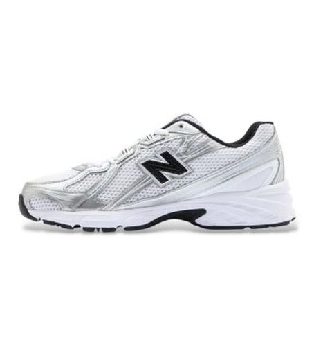 Unisex. U740V2 Baskets 740 (44.5), Plat, Lacets, Sport - New Balance - Modalova