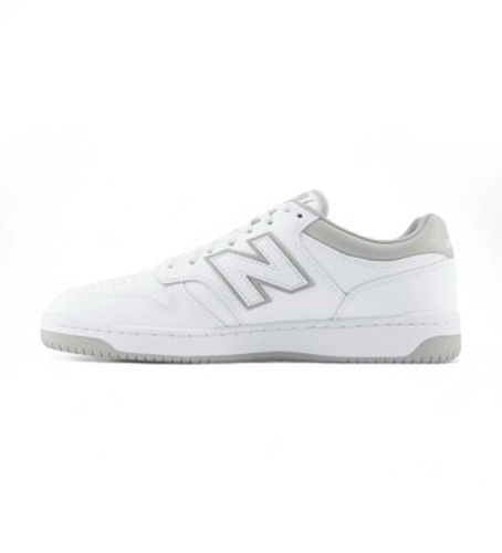 BB480LV1 Baskets en cuir 480 (36), Plat, Lacets, Casuel - New Balance - Modalova