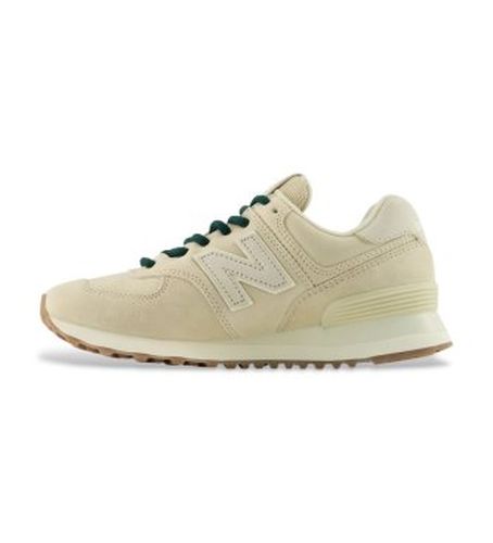 W574V2_LI Baskets en cuir 574 (35), Plat, Lacets, Casuel - New Balance - Modalova
