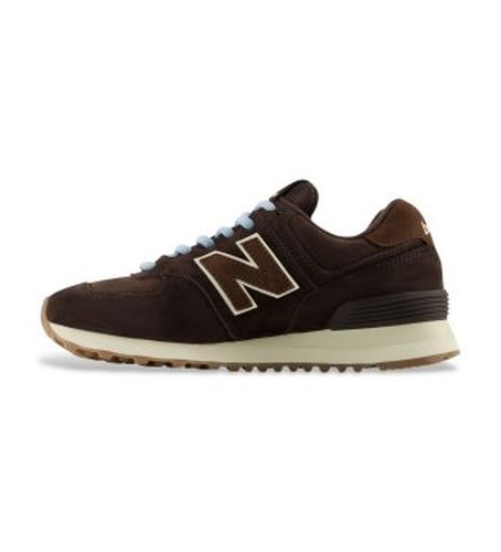 W574V2_LI Baskets en cuir 574 (35), Plat, Lacets, Casuel - New Balance - Modalova