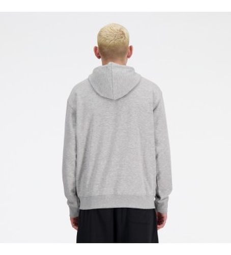 MT41505 Sport Essentials Fleece Logo Sweatshirt (S), Casuel, Coton, Manche longue - New Balance - Modalova