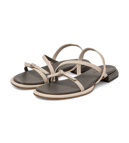 XJ003_020 Sandales en cuir S3155 Valvin (36), Plat, Boucle, Casuel - Neosens - Modalova