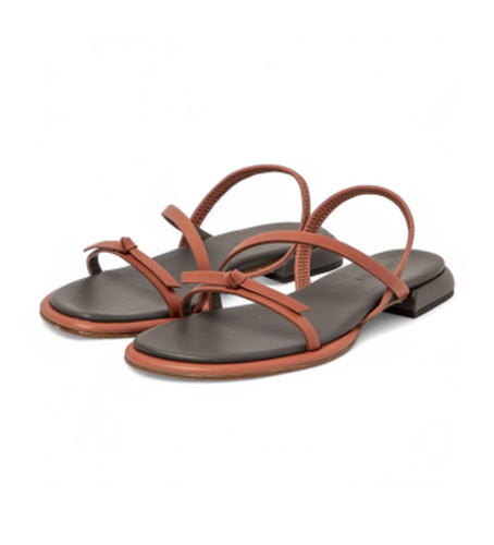 Sandales en cuir S3155 Valvin (36), Plat, Boucle, Casuel - Neosens - Modalova