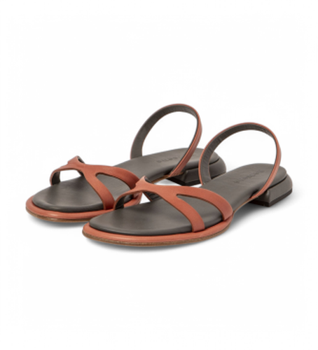 Sandales en cuir S3156 Valvin (36), Plat, Aucun, Casuel - Neosens - Modalova