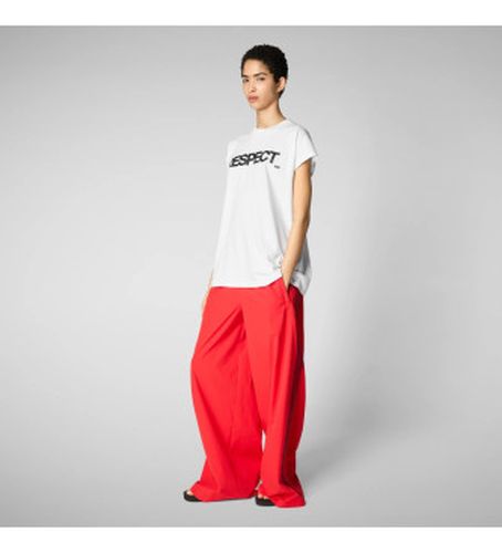 DT2231W-BESY20 T-shirt Fiora (S), Casuel, Coton, Manche courte - Save The Duck - Modalova