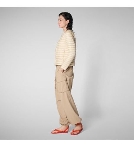 D30614W-IRIS20 Veste Carina (XL), Casuel, Nylon, Manche longue - Save The Duck - Modalova