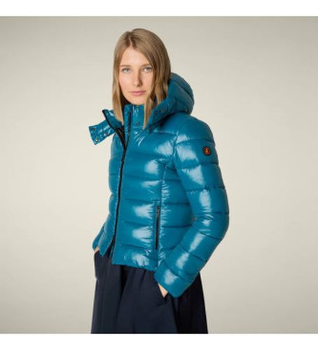 D31470W-LOVE21 Veste Cosmary bleue (M), Casuel, Durable, Nylon recyclé - Save The Duck - Modalova