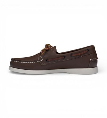 H00 Chaussures de bateau en cuir Docksides Portland (41), Plat, Lacets, Casuel - Sebago - Modalova