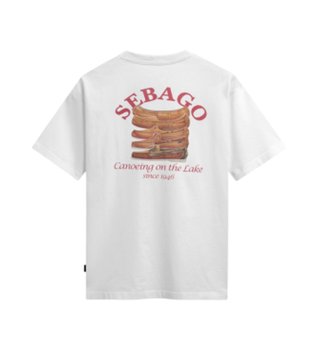 Unisex. 75121QW T-shirt Dock (S), Casuel, Coton, Manche courte - Sebago - Modalova
