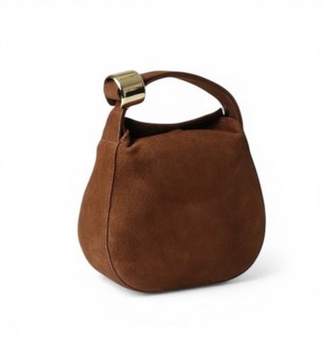 S6SX03 Mini sac Baily en daim (OSFA), Casuel, Cuir - Semicouture - Modalova