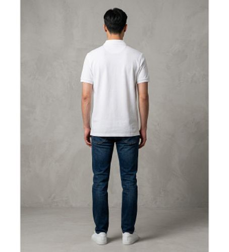 S261011001093 Polo classique uni (S), Casuel, Coton, Manche courte - Silbon - Modalova