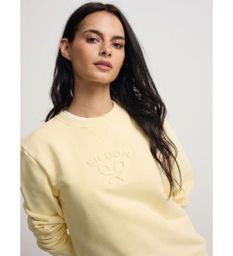 S262011104140 Sweatshirt classique (XL), Casuel, Coton - Silbon - Modalova