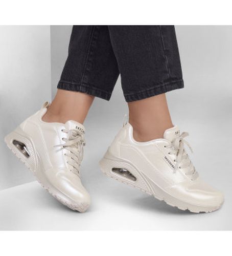 Trainers Uno Galactic Gal (38), Blanc, 3 à 5 cm, Lacets, Casuel - Skechers - Modalova