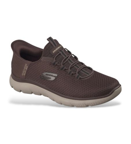 Slip-ins Summits High Range Pantoufles marron (44), Plat, Lacets, Casuel - Skechers - Modalova
