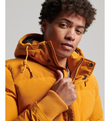 M5011743A Veste à capuche matelassée Everest avec capuche (L), Casuel, Polyester - Superdry - Modalova
