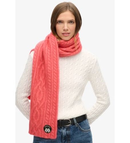 Unisex. W9310079A Foulard Luxe (OSFA), Casuel, Nylon, Corail - Superdry - Modalova