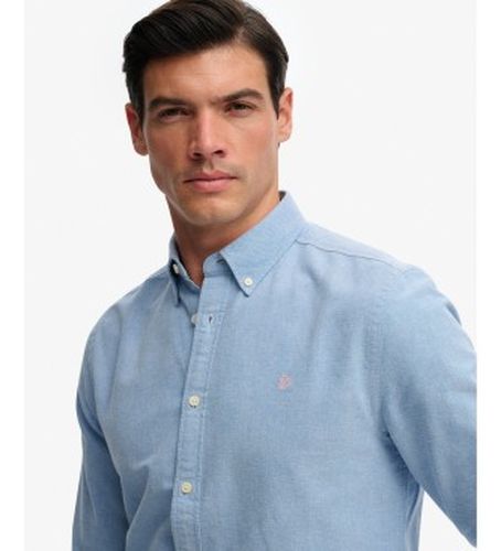 M4011100A Chemise Preppy Oxford (S), Casuel, Coton, Manche longue - Superdry - Modalova