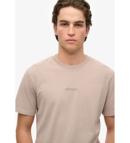 M1012131A T-shirt avec micrologo (M), Casuel, Coton, Manche courte - Superdry - Modalova
