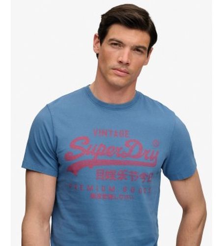 M1012458A T-shirt Classic (L), Casuel, Coton, Manche courte - Superdry - Modalova