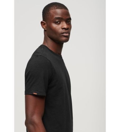 M1011888A T-shirt à manches courtes flammées avec col rond (XXL), Casuel, Coton, Manche courte - Superdry - Modalova
