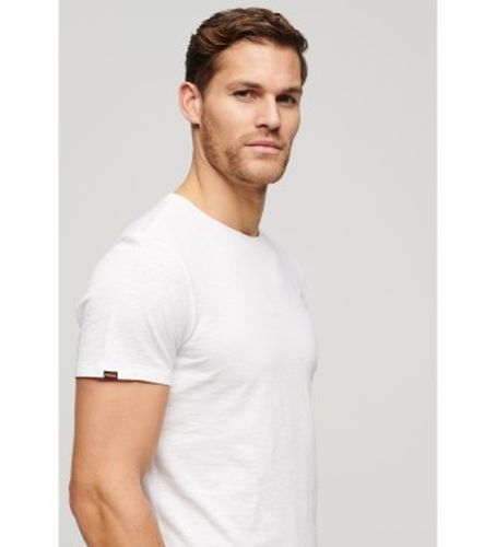 M1011888A T-shirt à manches courtes flammées avec encolure ronde (XXL), Casuel, Coton, Manche courte - Superdry - Modalova