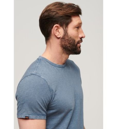 M1011888A T-shirt à manches courtes flammées avec encolure ronde (S), Casuel, Coton, Manche courte - Superdry - Modalova