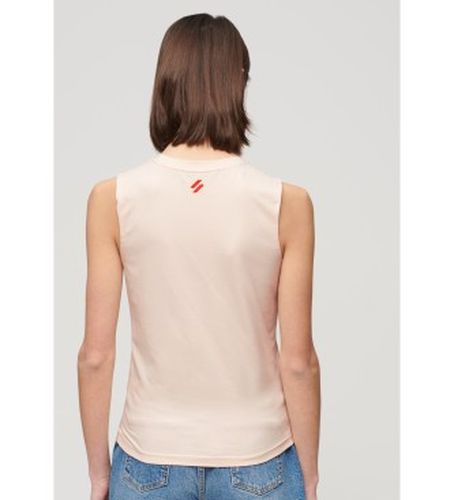 W6011834A Sport Luxe Graphic T-shirt (S), Casuel, Coton, Sans manches / bretelles - Superdry - Modalova