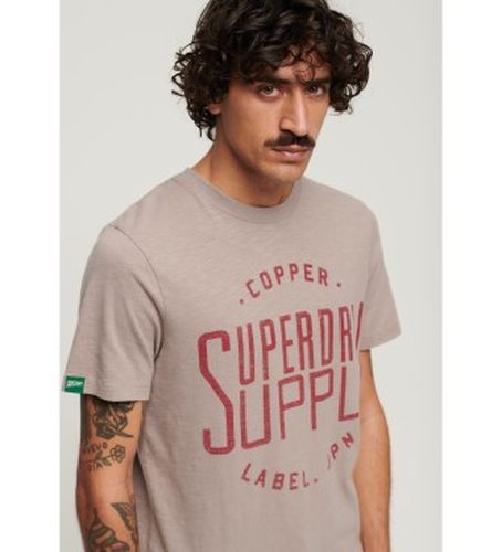 M1011900A T-shirt Workwear de la gamme Copper Label (M), Casuel, Coton, Manche courte - Superdry - Modalova