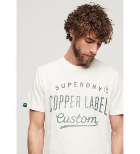 M1011900A T-shirt Workwear de la gamme Copper Label (XXL), Casuel, Coton, Manche courte - Superdry - Modalova