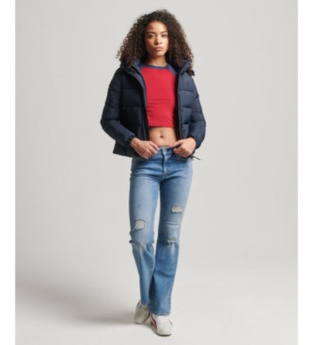 W5011178A Veste courte avec capuche pour une utilisation intermédiaire dans la (S), Casuel, Nylon - Superdry - Modalova