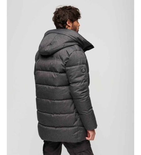 M5011980A Veste matelassée City Chevron (S), Casuel, Polister recyclé, Durable - Superdry - Modalova