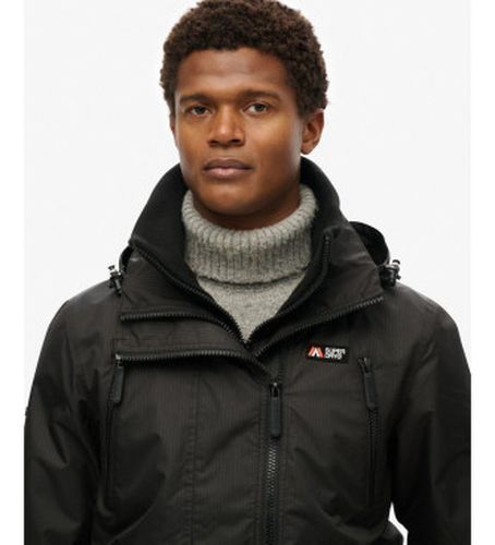 M5012100A Veste coupe-vent noire (L), Casuel, Polyester - Superdry - Modalova
