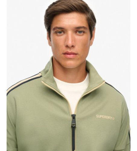 M2014312A Tech Cult Veste de survêtement ample (M), Casuel, Coton - Superdry - Modalova