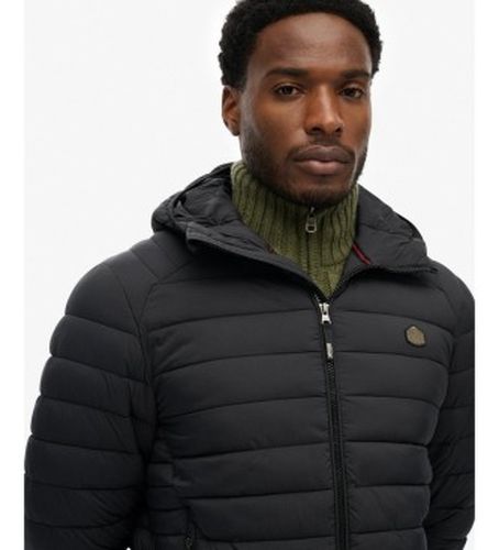 M5012339A Veste matelassée à capuche Fuji Lite (XXL), Casuel, Nylon recyclé - Superdry - Modalova