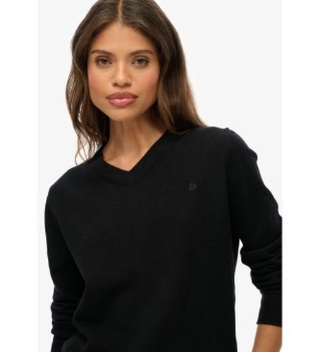 W6110644A Pull classique en V (M), Casuel, Acrylique - Superdry - Modalova