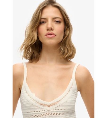W6012031A Top en crochet (L), Casuel, Coton, Sans manches / bretelles - Superdry - Modalova