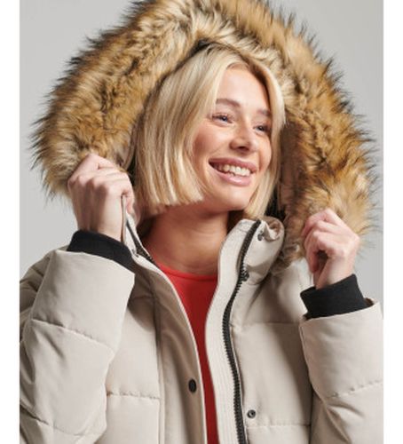 W5011566A Manteau long matelassé Everest (L), Casuel, Polyester - Superdry - Modalova