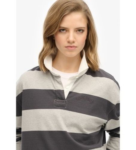 W2012257A Polo Athletic Essentials (L), Casuel, Coton, Manche longue - Superdry - Modalova