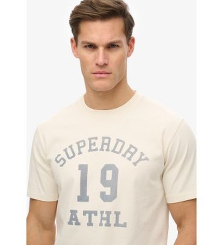 M1012176A T-shirt Athletic Essential cassé (XL), Casuel, Coton, Manche courte - Superdry - Modalova