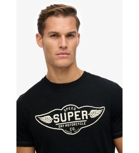 M1012329A Auto Logo Relaxed T-shirt (M), , Casuel, Coton, Manche courte - Superdry - Modalova