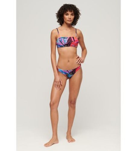 W3010405A Bas de bikini tropical audacieux (S), Beachwear, Polister recyclé, Durable - Superdry - Modalova