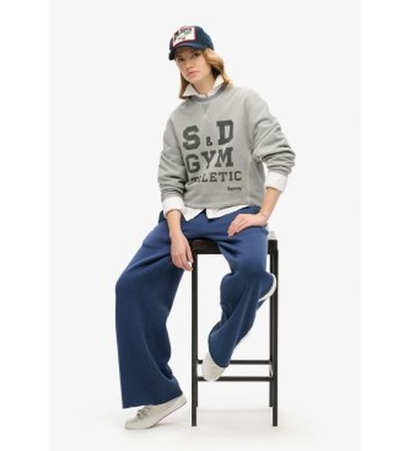 W9010177A Graphic Trucker Cap (OSFA), Casuel, Coton, Marine - Superdry - Modalova