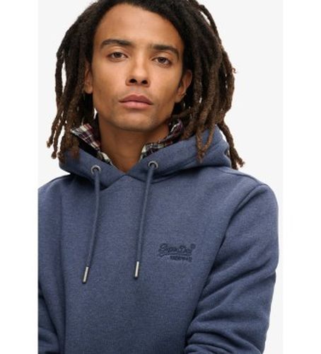 M2013110A Sweatshirt Essential Logo (XXL), Casuel, Coton, Durable, Marine - Superdry - Modalova