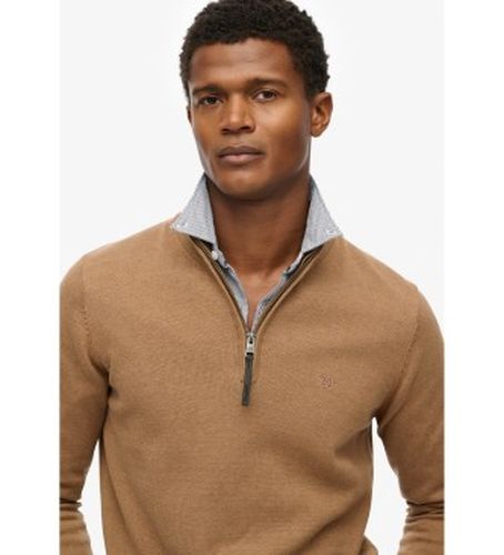 M6110690A Essentials Half Zip Sweater (XL), Casuel, Coton - Superdry - Modalova