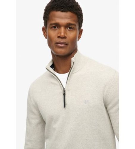 M6110690A Essentials Half Zip Sweater (3XL), Casuel, Coton - Superdry - Modalova