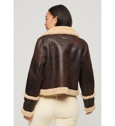 W5011691A Veste en shearling (L), Casuel, Polyester - Superdry - Modalova