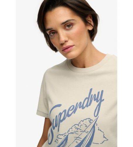 W1011872A Heritage Hamptons T-shirt (M), Casuel, Coton, Manche courte - Superdry - Modalova