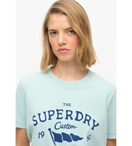 W1011872A T-shirt Heritage Hamptons (M), Casuel, Coton, Manche courte - Superdry - Modalova