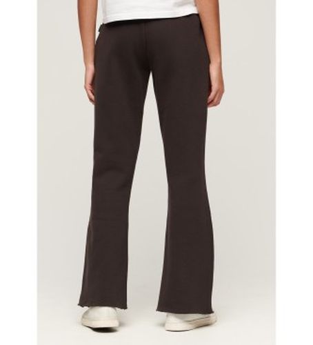 W7011038A Pantalon de jogging évasé fluo (L), Casuel, Coton - Superdry - Modalova