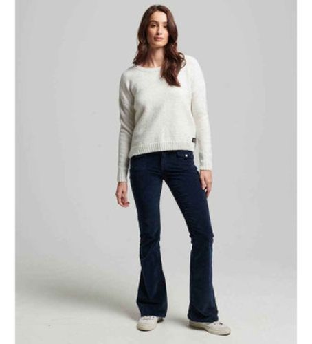 W6110500A Pull essentiel à col ras du cou (L), Casuel, Polyester, Manche longue - Superdry - Modalova